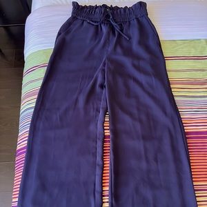 High waisted wide leg casual yet dressy Express pants size Medium